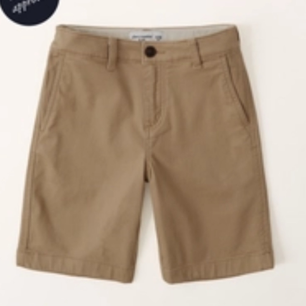 Abercrombie Boys Tan Shorts